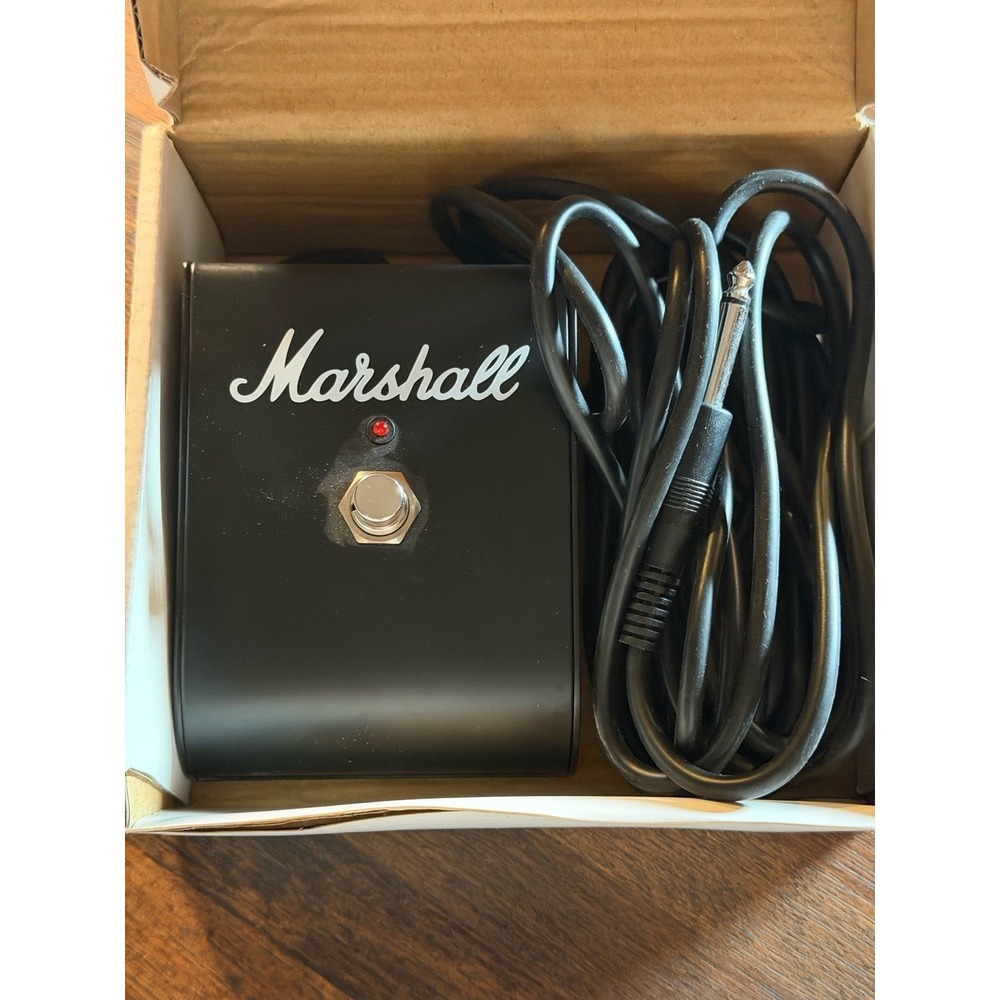 Marshall original one way foot switch channel with LED.